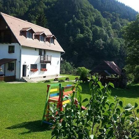 Cabana Valea Sadului Rau Sadului Exterior foto